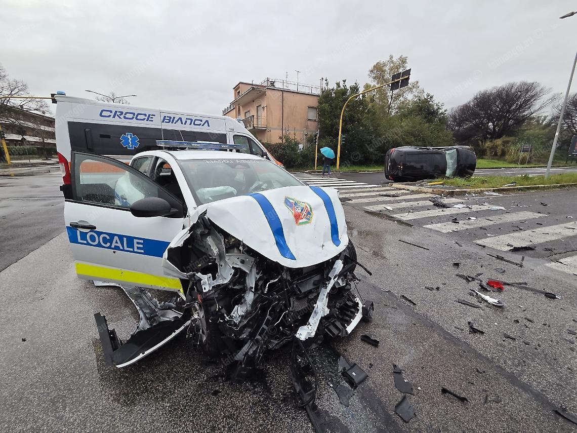 Il giovane scappato in scooter non aveva la patente