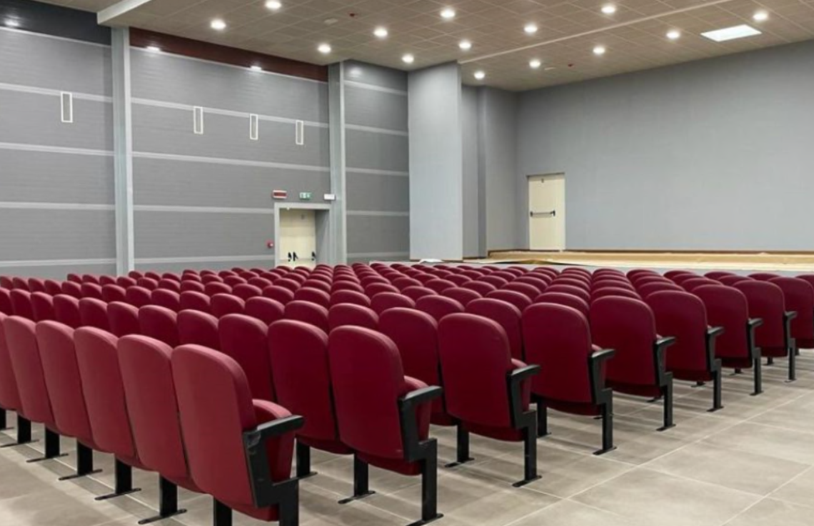 L&rsquo;Auditorium inaugurato nel 2024 &egrave; agibile ma resta chiuso al pubblico