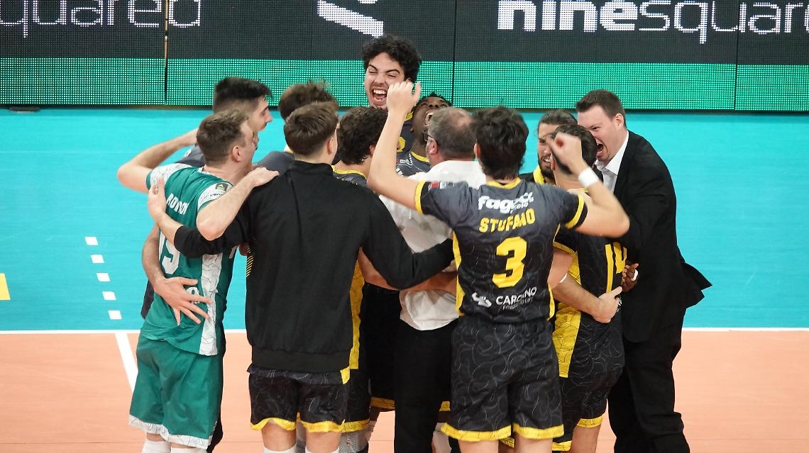 Sabaudia vince a Castellana Grotte e centra la Final Four