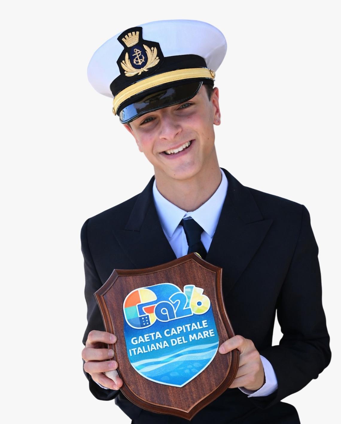 Gaeta capitale del  mare, c&rsquo;&egrave; il logo