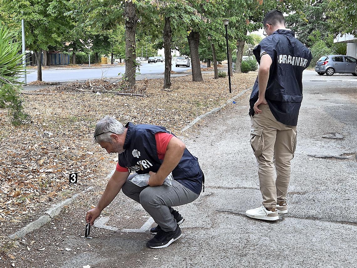 "Ho sparato dappertutto... pum pum pum"