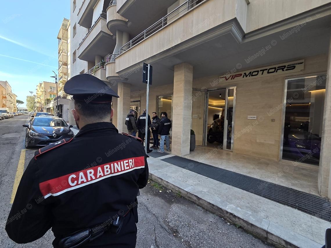 Sequestro da 9 milioni di euro tra Latina e Roma: quattro indagati  