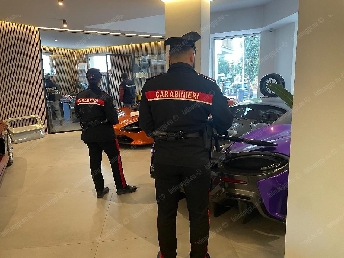 Autoriciclaggio con le supercar, il pm chiede quattro arresti