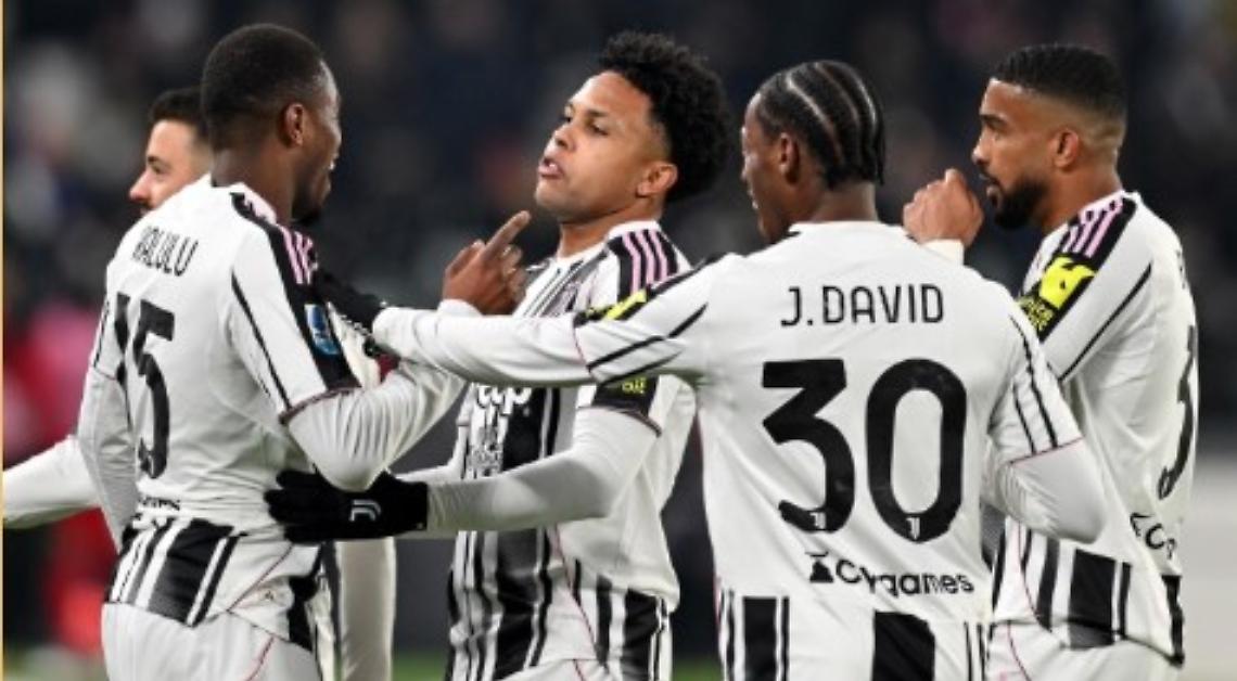 Juventus in scioltezza, cinque gol alla Cremonese