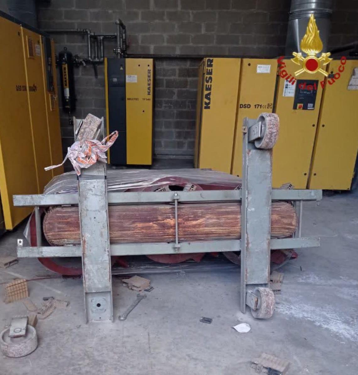 Colleferro, operaio di 41 anni di Artena muore schiacciato  sul lavoro