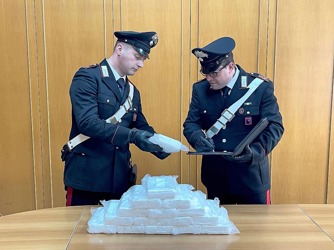 Sconto in Appello per il carico di cocaina da 18 chili nel furgone