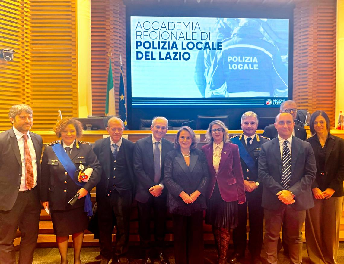Polizia Locale, De Michelis nel Comitato tecnico scientifico dell&rsquo;Accademia regionale