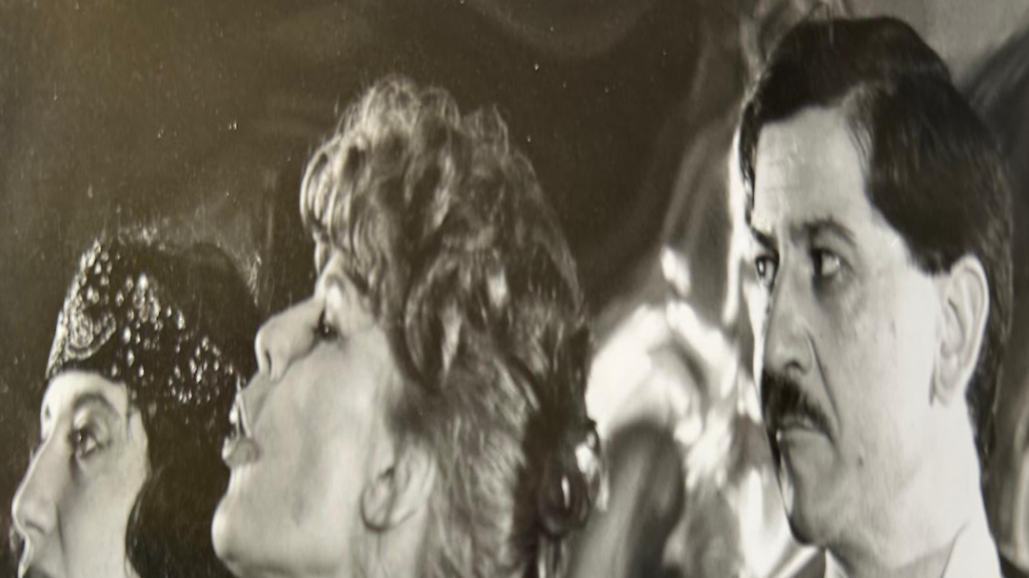 Nino Bernardini: Lei, l'altra met&agrave; del teatro"