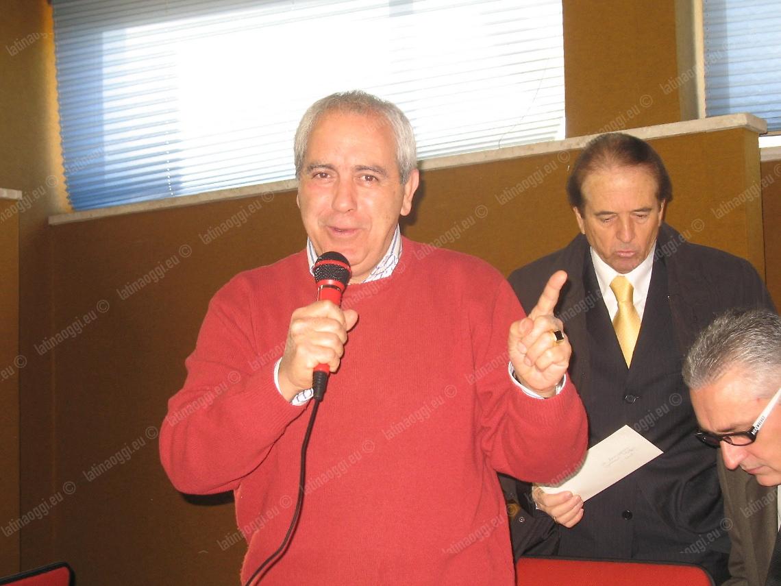 La citt&agrave; di Aprilia dice addio all&rsquo;ex consigliere Eugenio Campilongo