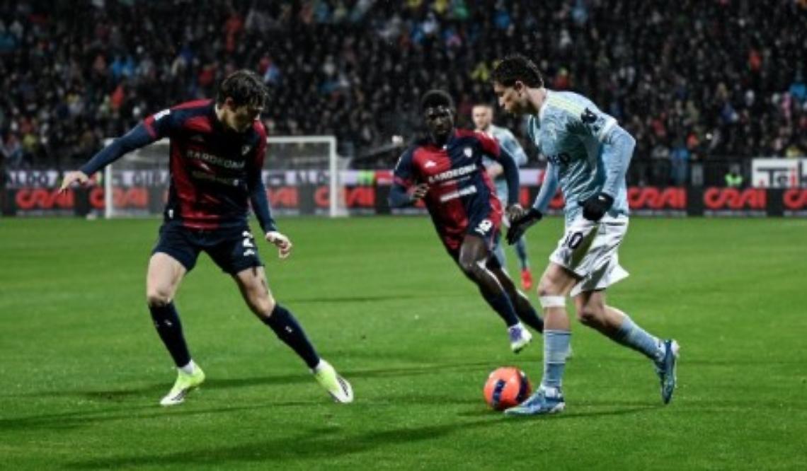 La Juventus cade a Cagluiari: 1-0 firmato Mazzitelli