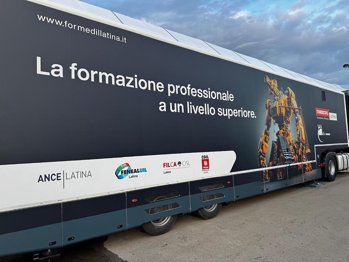 Fermi - Filangieri, open day speciale in piazza a Formia con Formedil Latina