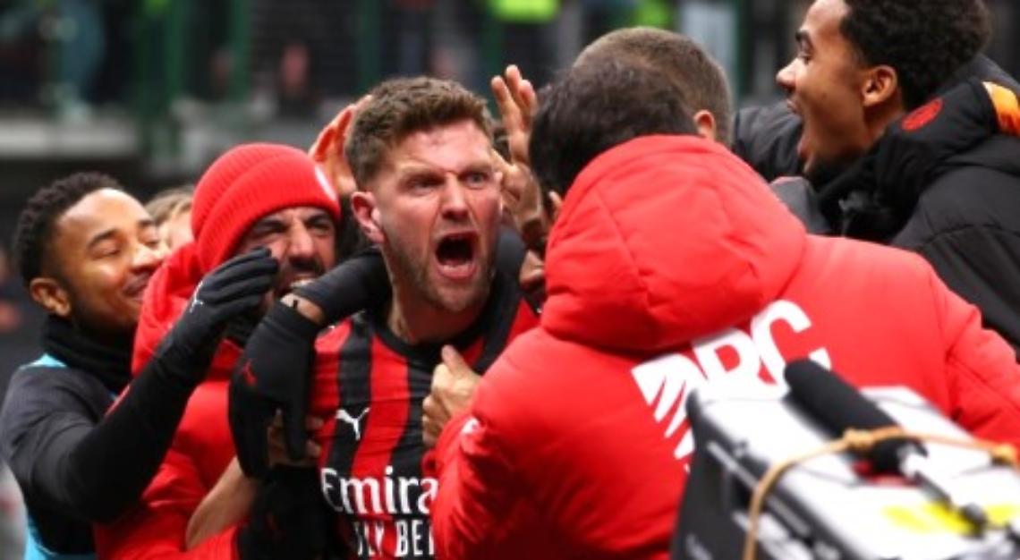 Falcone prende tutto, ma deve arrendersi a Fulkrug: Milan-Lecce 1-0