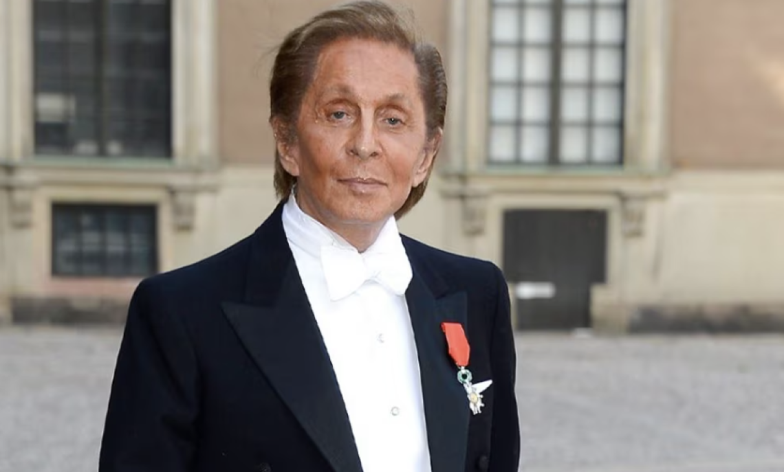 Si &egrave; spento all'et&agrave; di 93 anni lo stilista Valentino Garavani
