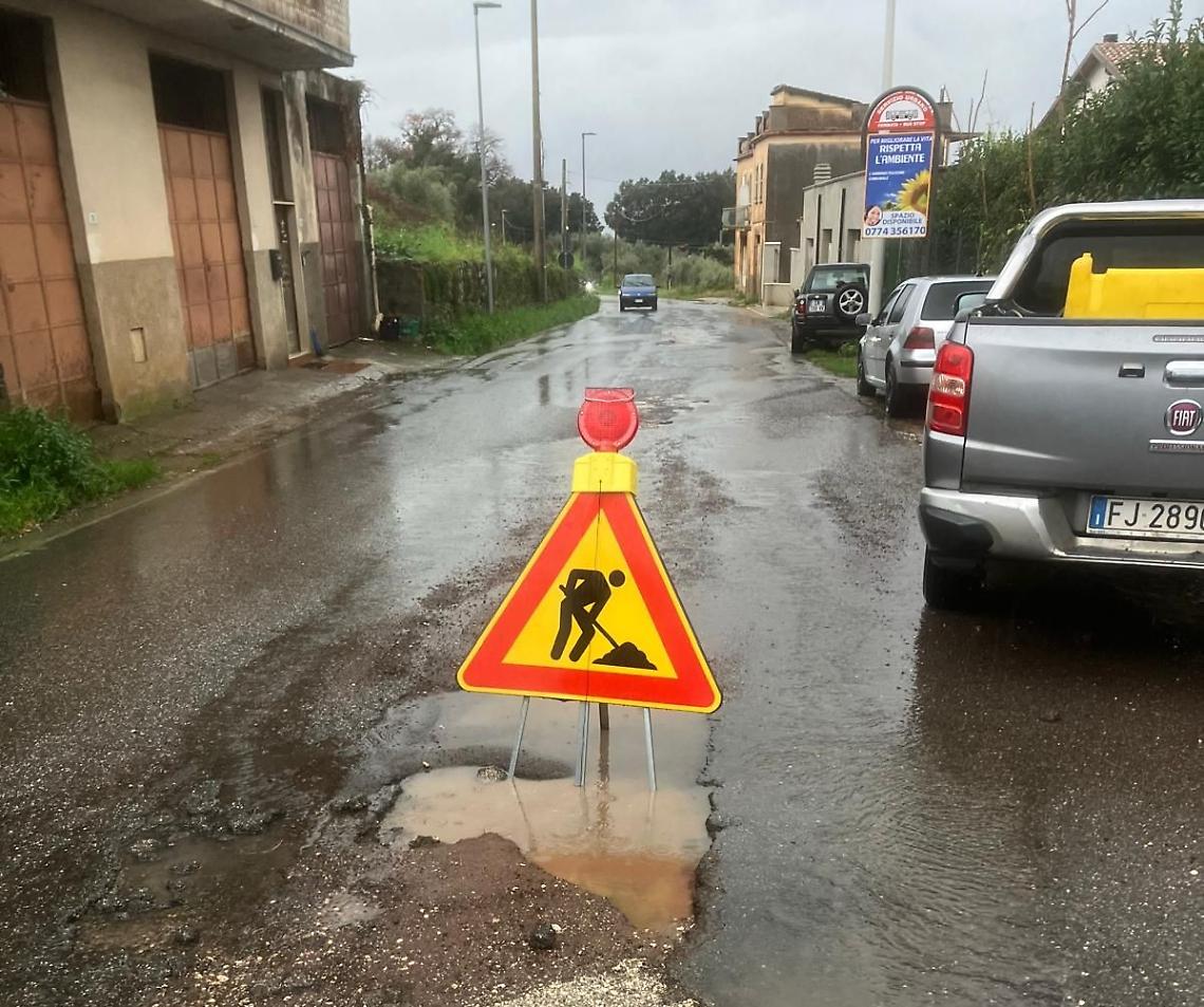 Strada ridotta come una mulatteria, dal sindaco di Cori nuova diffida ad Acqualatina