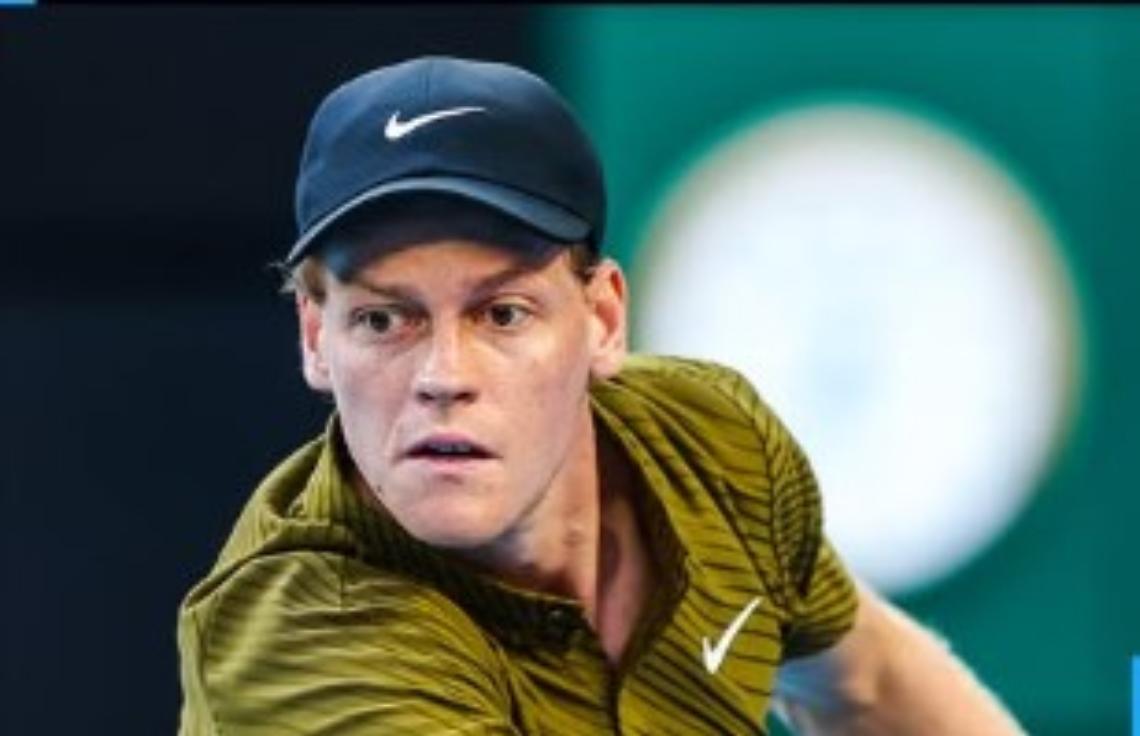 Tutto facile per Jannik Sinner: Gaston si ritira dopo aver perso i primi due set