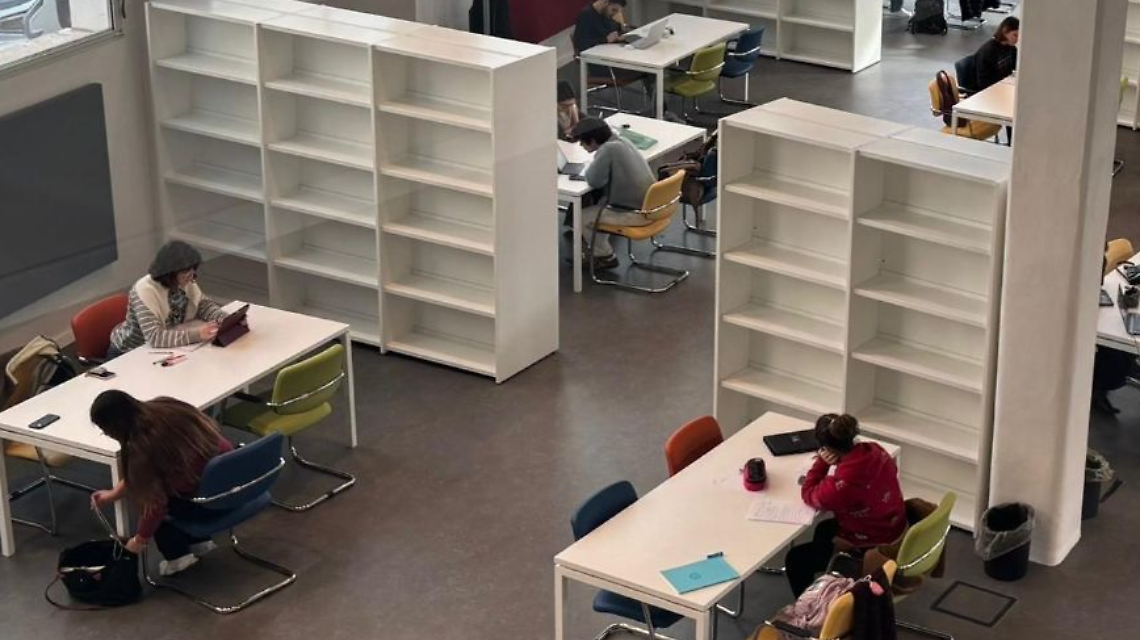 Ex Garage Ruspi: uno spazio vivo e partecipato, ogni giorno pieno di studenti