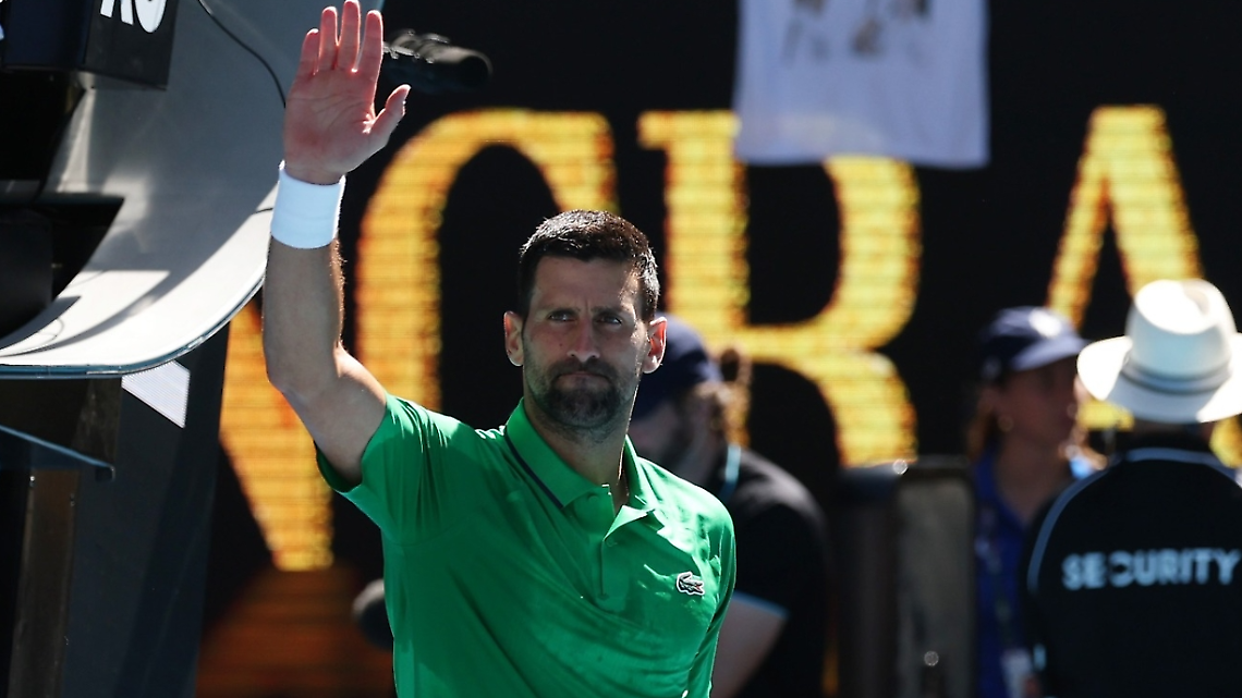 Djokovic senza piet&agrave;, Maestrelli si ferma. Sorride Darderi, ko Bolelli-Vavassori nel doppio