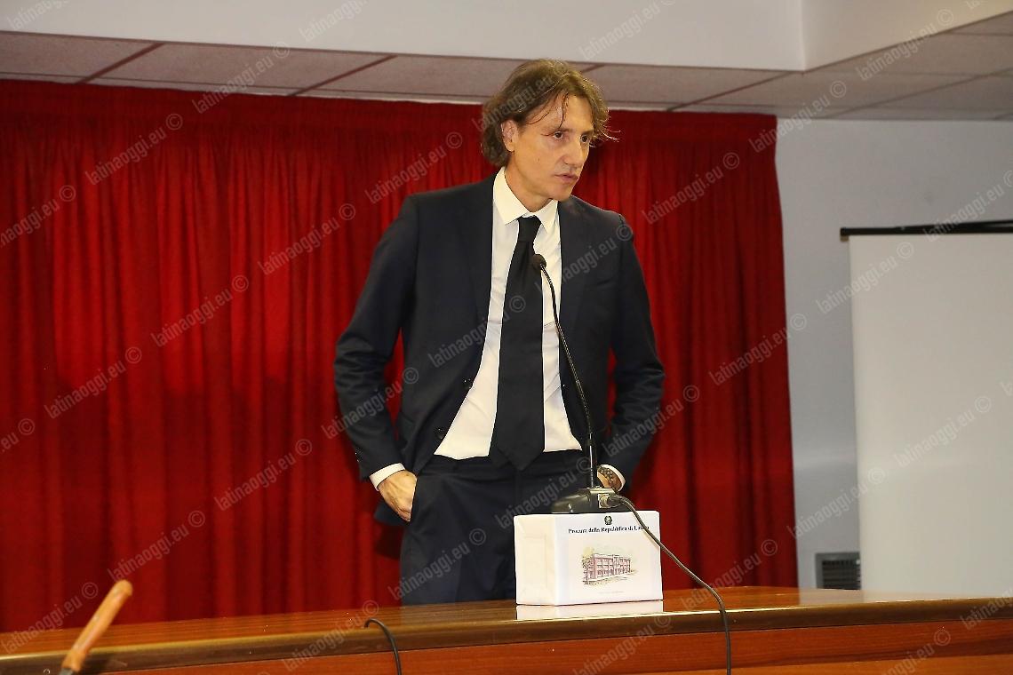 Gregorio Capasso, la nuova sfida del Procuratore di Latina