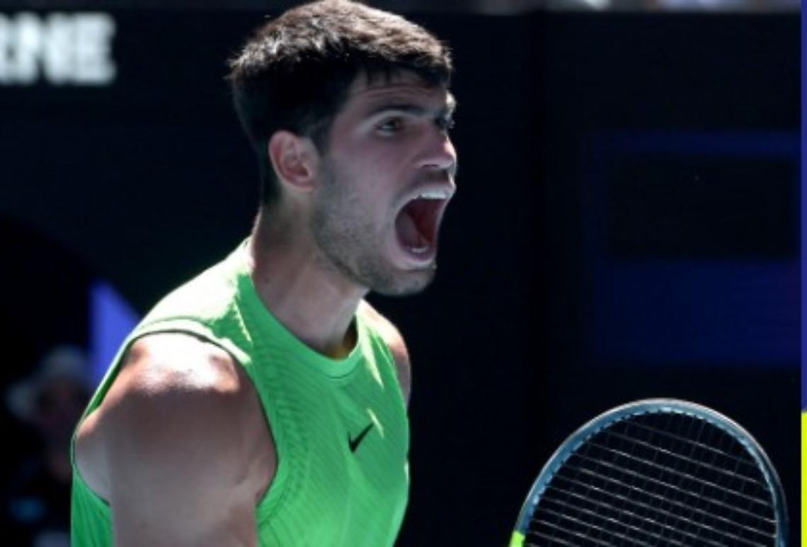 Paolini si ferma a Melbourne, Alcaraz da record, Medvedev vince in 5 set