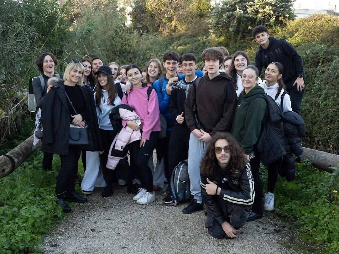 Il Sentiero di Circe diventa aula a cielo aperto: gli studenti protagonisti del progetto &ldquo;CUSTODIRE&rdquo;