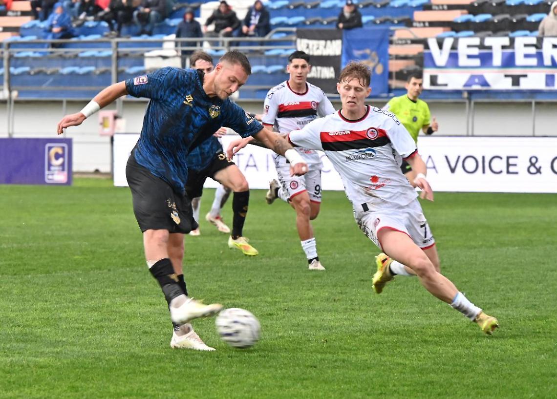 Team Altamura - Latina 0-0 [DIRETTA]