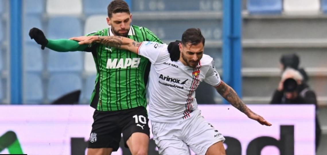 Sassuolo, basta la rete iniziale di Fadera: 1-0 alla Cremonese