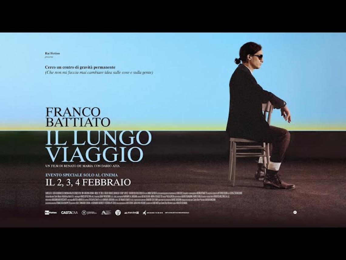 Il lungo viaggio di Battiato arriva al cinema: tre giorni per la proiezione speciale