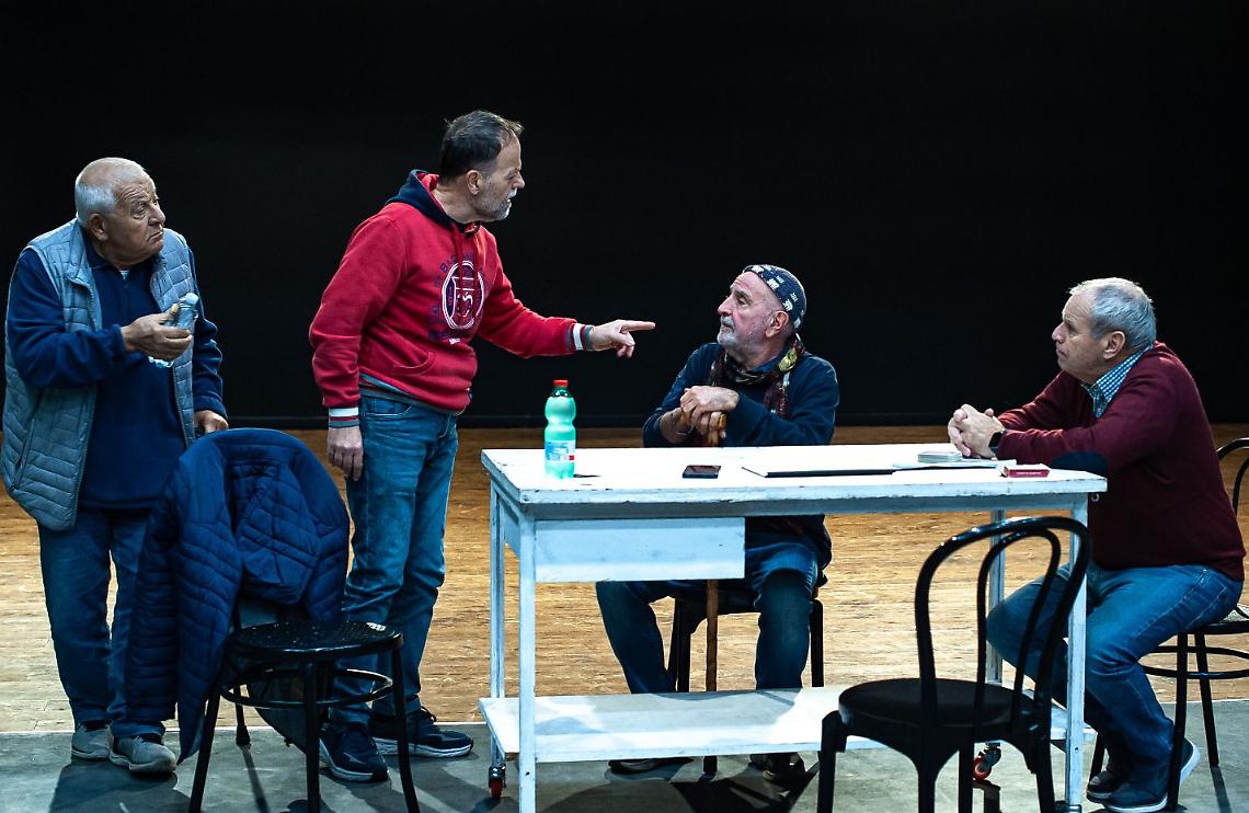 Jucature, si va in scena all'ex Claudia. Il Teatro Finestra festeggia 50 anni