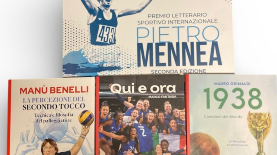 Lab DFG sul podio del Premio Mennea, cinque libri e lo sport protagonista