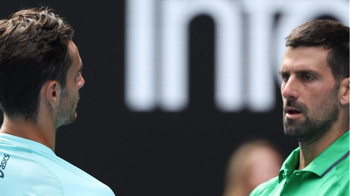 Musetti ko sul pi&ugrave; bello: l&rsquo;infortunio lo ferma contro Djokovic