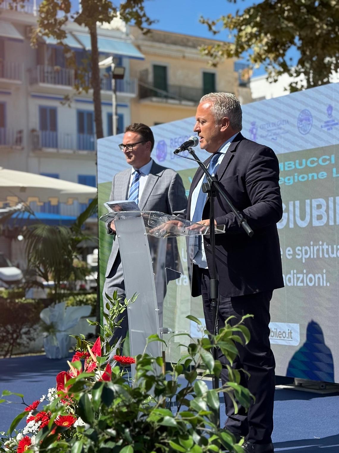 Bellone Anthium 2025 di Casale del Giglio tra i vini olimpici di Milano-Cortina 2026