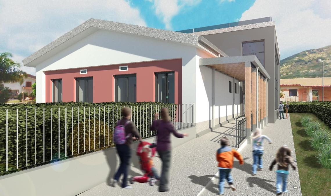 Asilo nido di Farneto, la soluzione per completare i lavori &egrave; la risoluzione del contratto