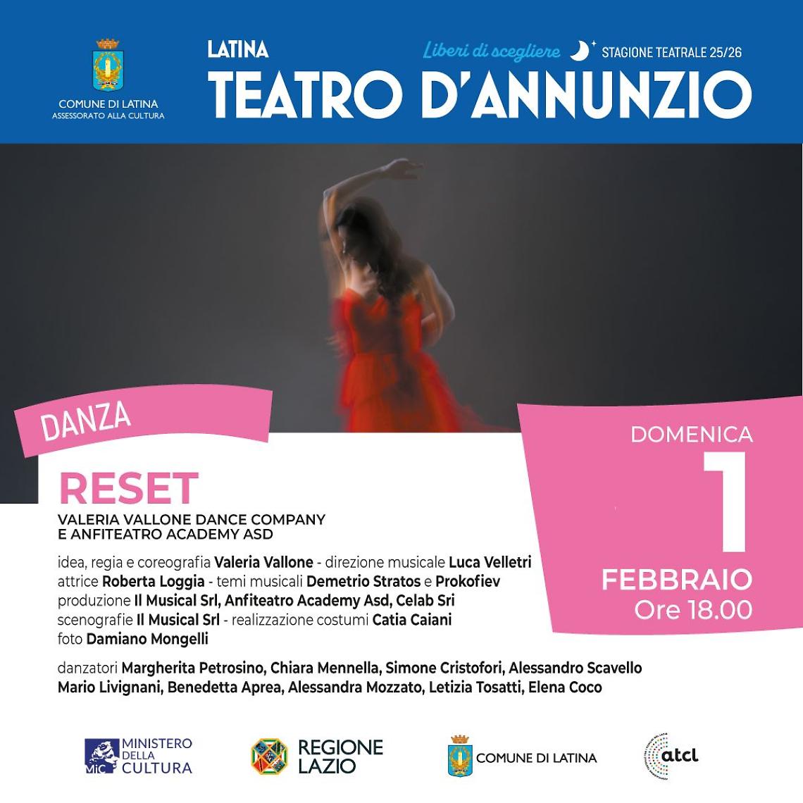 Alla ricerca dei valori perduti: al D'Annunzio va in scena "Reset"