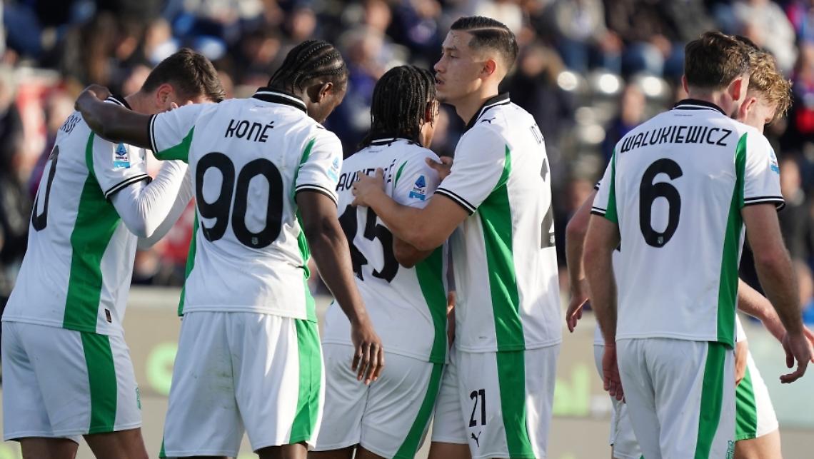 Il Sassuolo rifila un tris al Pisa sempre pi&ugrave; in fondo alla classifica