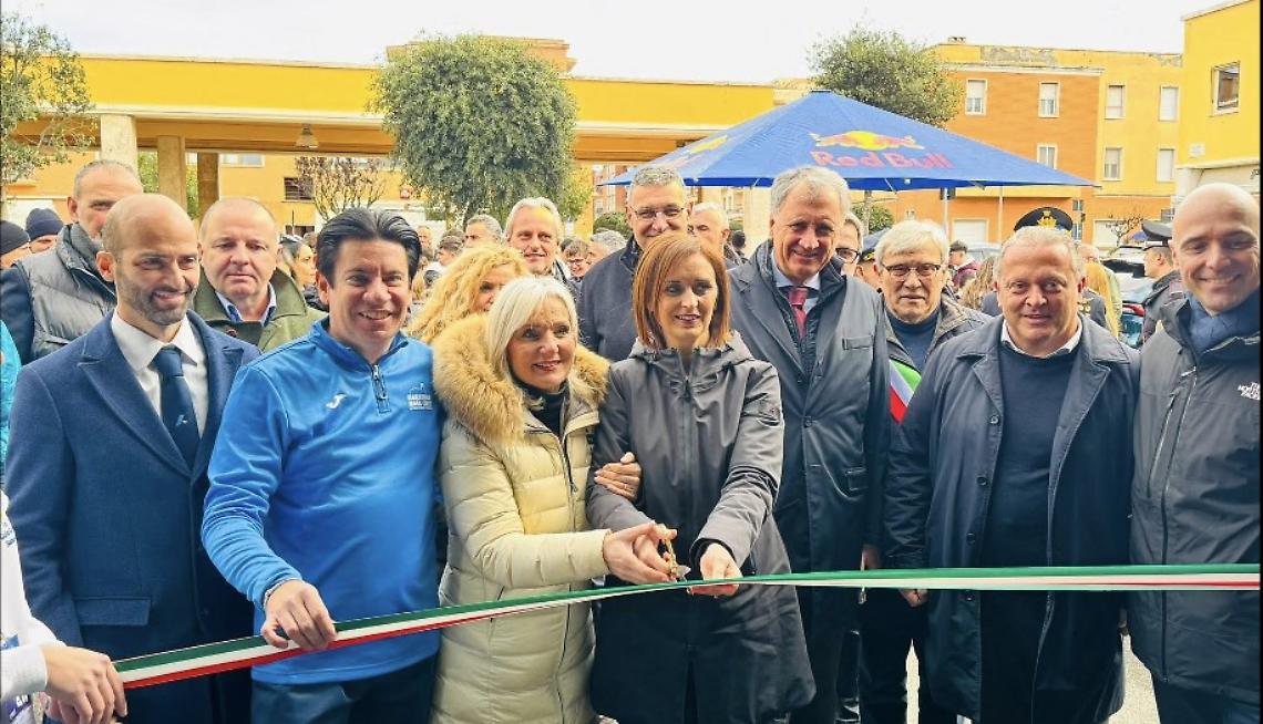 Maratona Maga Circe, inaugurato il Villaggio