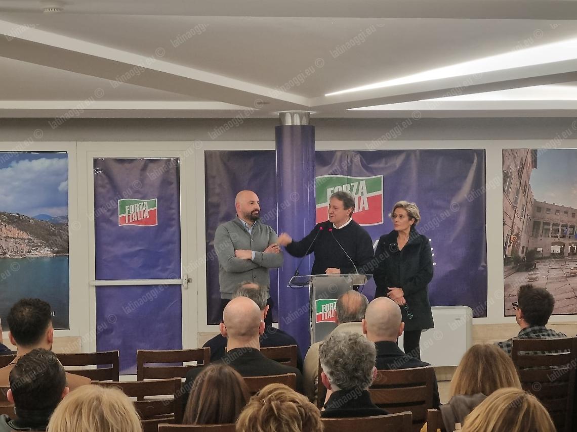 Terracina, Forza Italia pronta a sostenere Alessandro Di Tommaso come candidato sindaco