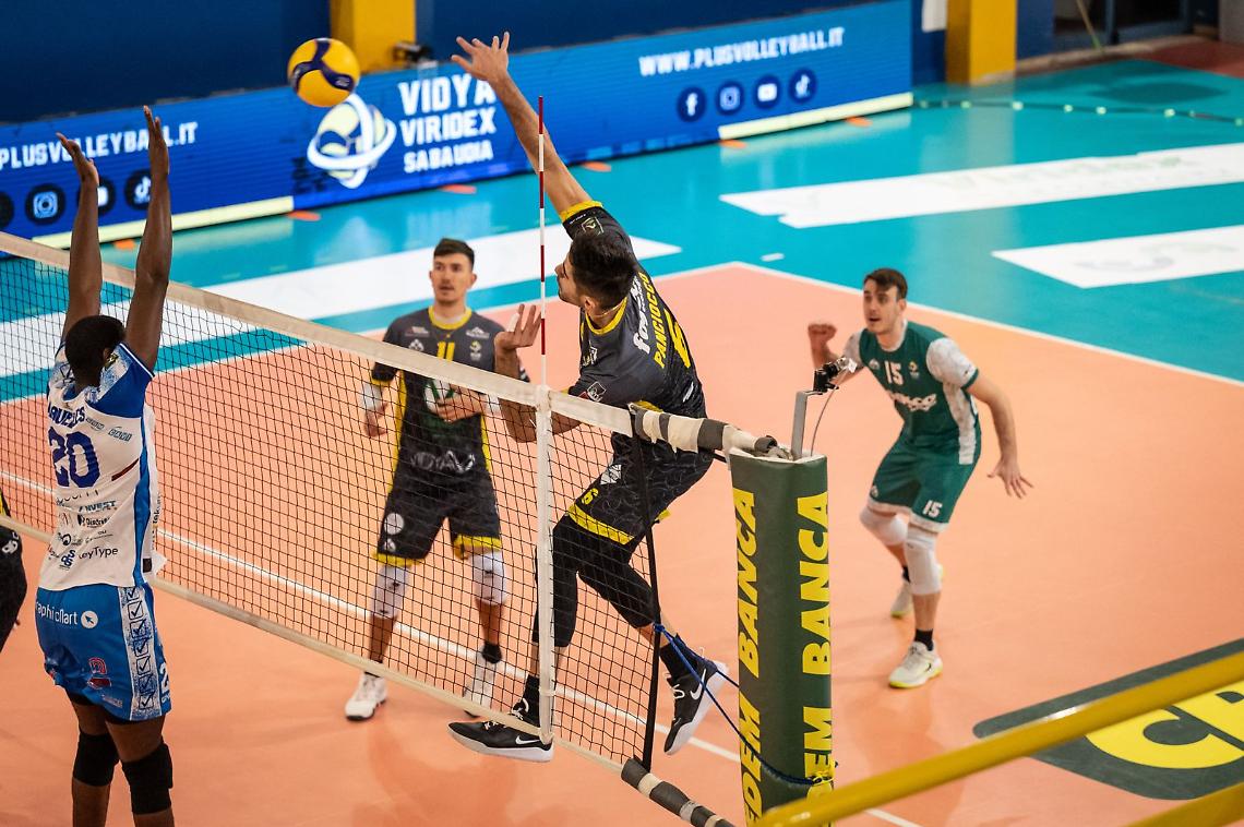Viridex Sabaudia ko in casa: Gioia del Colle passa 3-0 e cambia la classifica