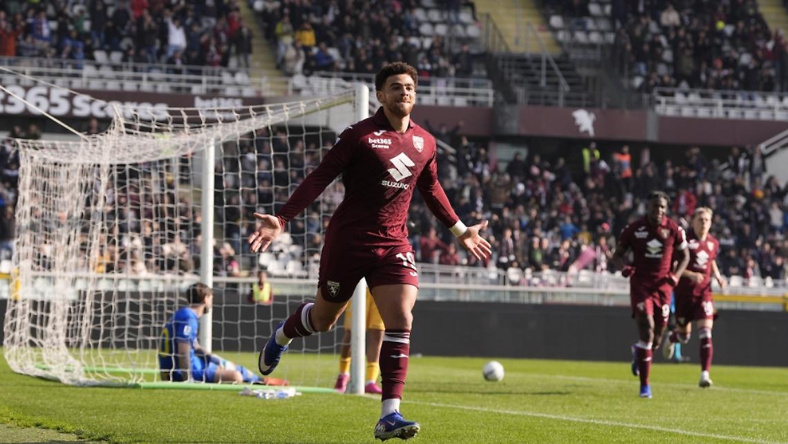 Torino, ritorno alla vittoria: Adams stende il Lecce e rilancia i granata