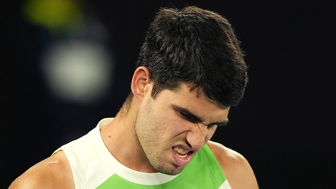 Alcaraz supera in 4 set Djokovic e centra il "Career Slam"