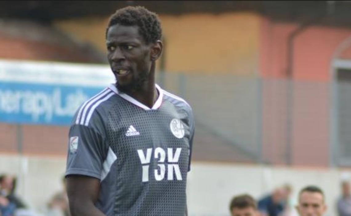 Latina, preso l'attaccante Youssouph Cheikh Sylla
