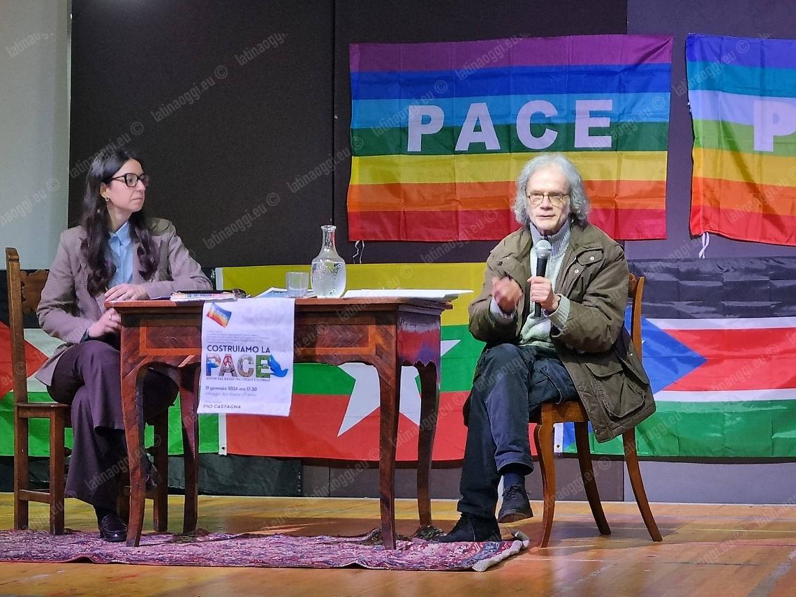 La pace parte dal basso, echi da un laboratorio