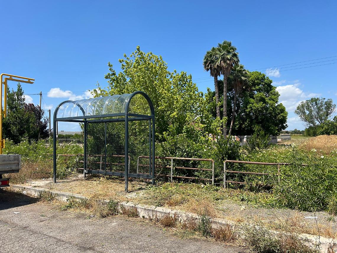 Pensiline alle fermate, Di Cocco: "Carenza di risorse"