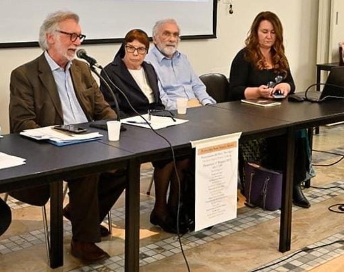 Latina, Parrocchia dell'immacolata: Suor Emma &egrave; commendatore