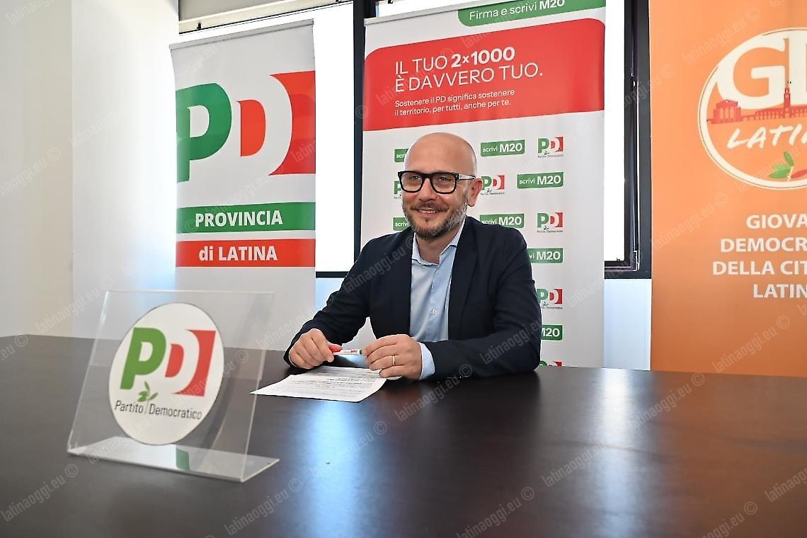 Il Pd sta con Stefanelli: &laquo;Con lui Provincia funziona&raquo; 