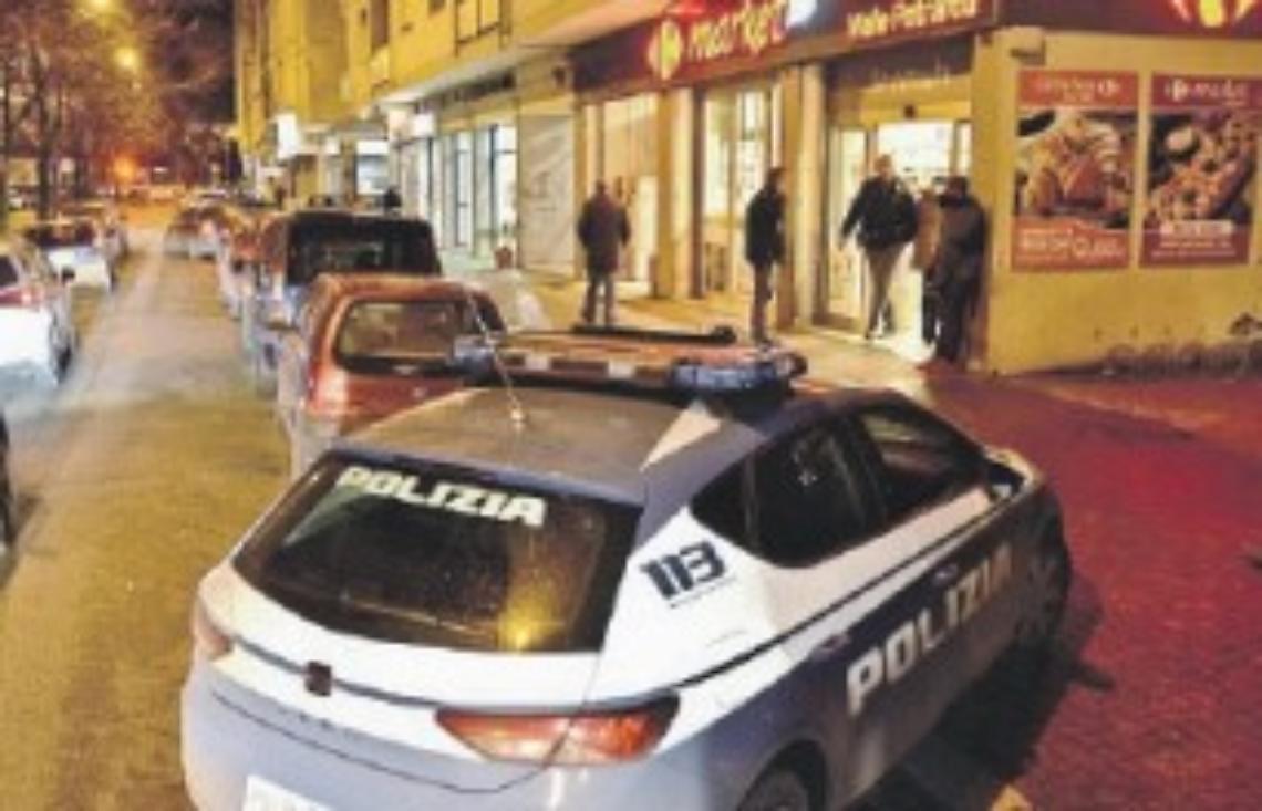 Rapina due supermercati in 48 ore: condannato a sei anni