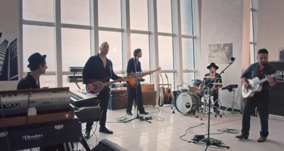 I Tiromancino scelgono Latina per i loro nuovi video musicali