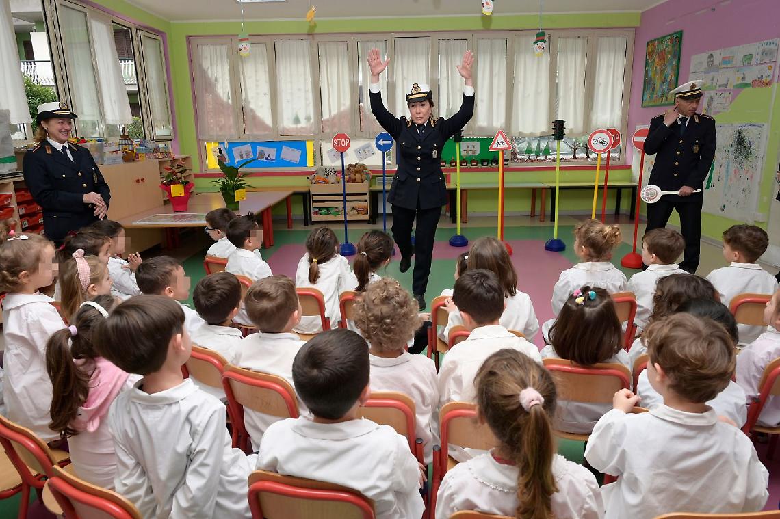 Formia investe sui pi&ugrave; piccoli: al via il progetto promosso dal Comune e dalla Polizia Locale