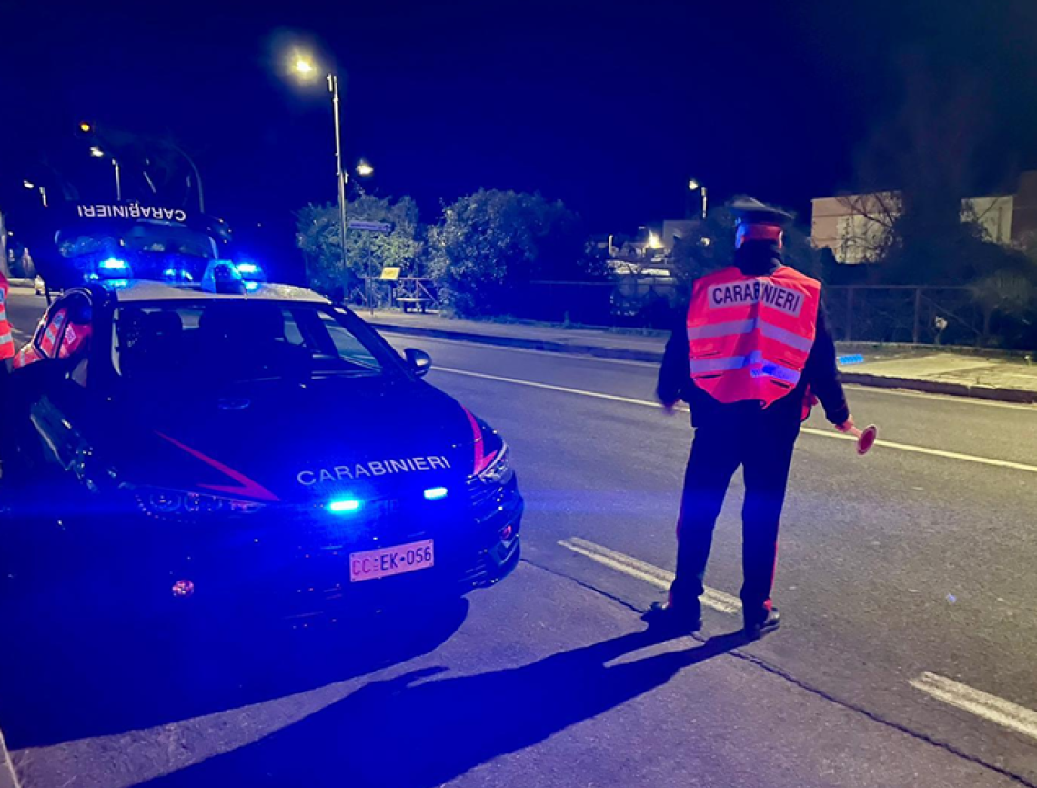 Priverno, 29enne denunciato per guida in stato di ebbrezza dopo incidente