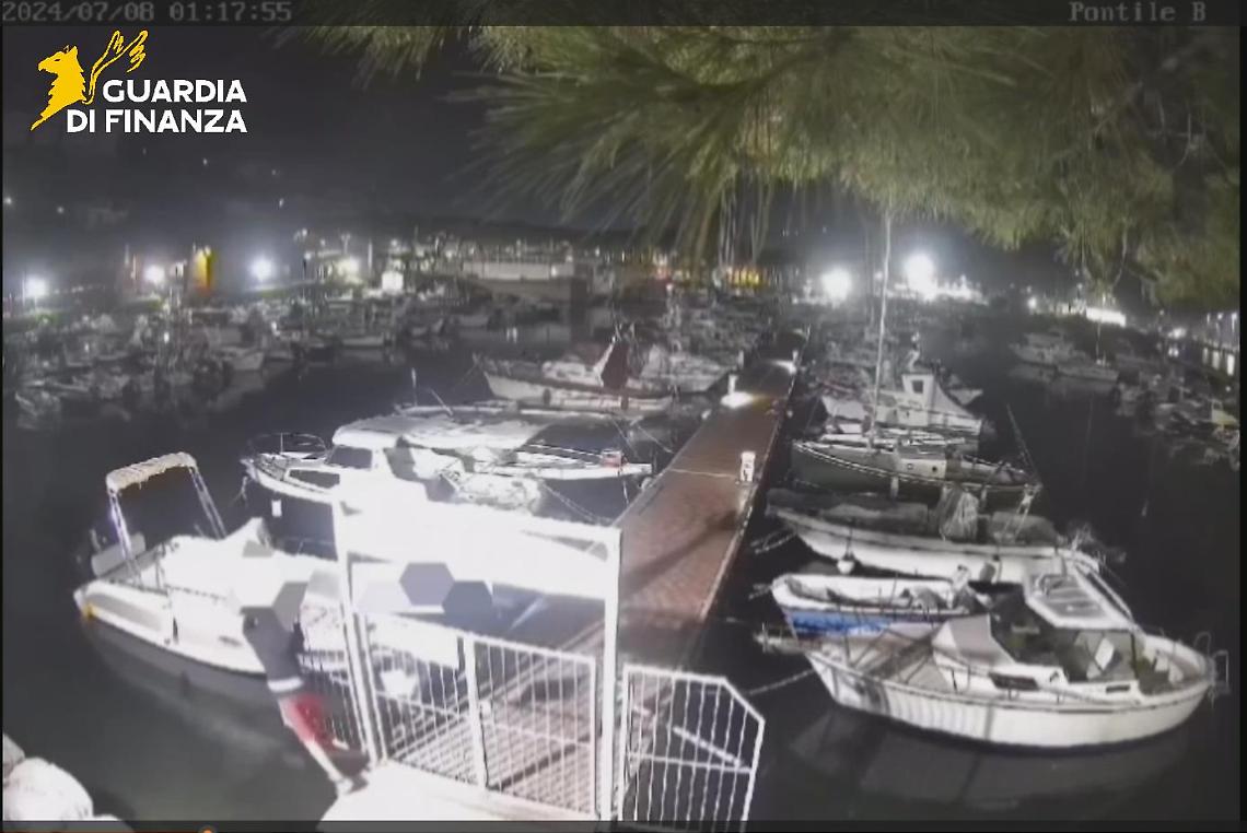 Furti e danneggiamenti di barche nel Sud Pontino, individuato un responsabile