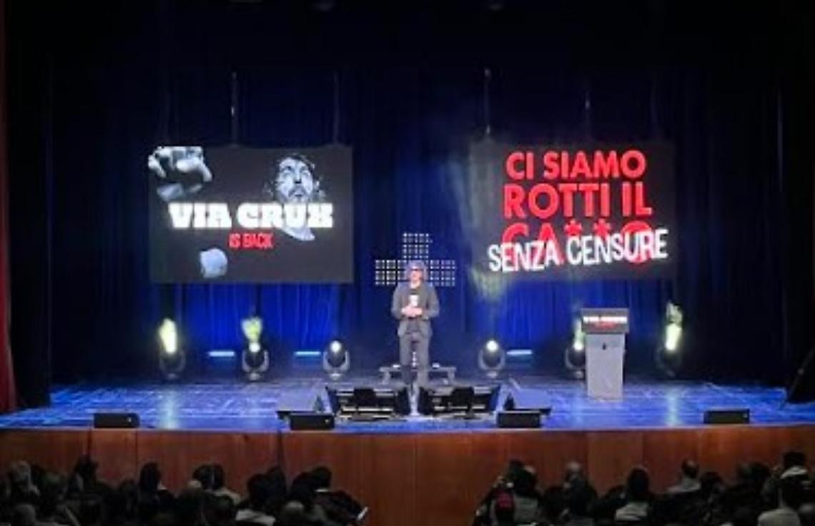 Cruciani provocatore in libert&agrave;. Ora si attende Morris Sarra